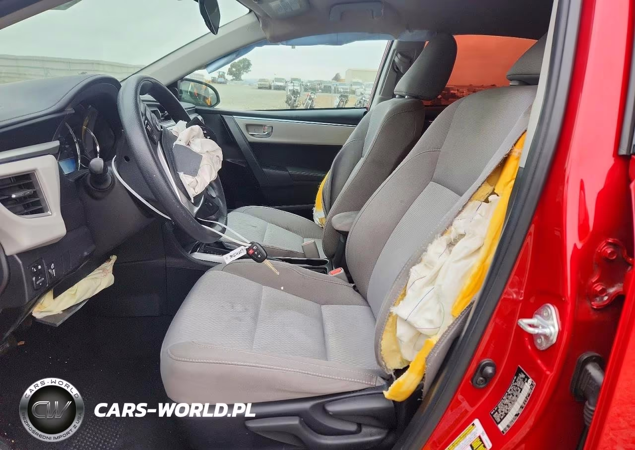 2016 Toyota Corolla Le VIN:5YFBURHE6GP561885 - 7