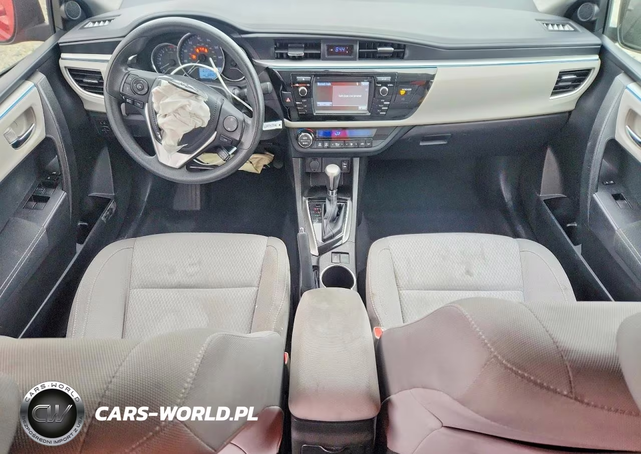2016 Toyota Corolla Le VIN:5YFBURHE6GP561885 - 8