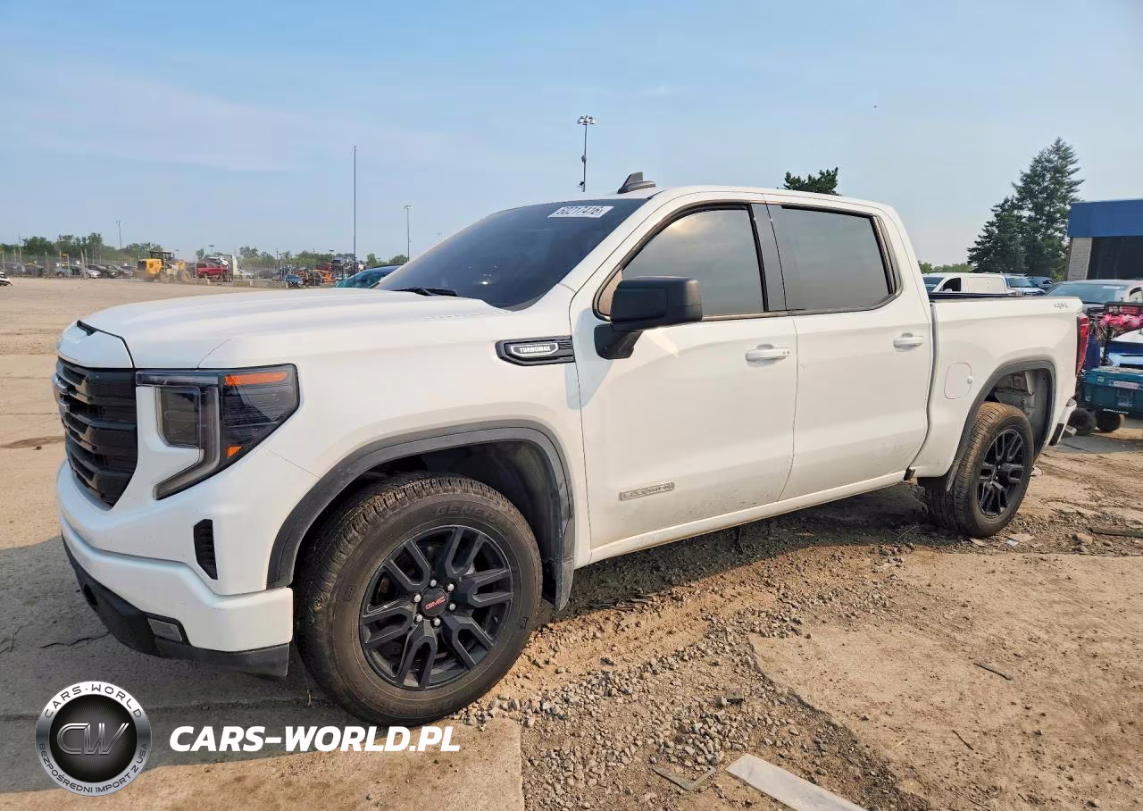 2025 GMC Sierra K1500 Elevation-L