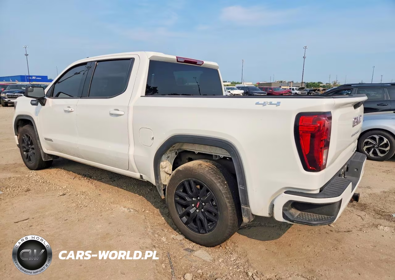 2025 GMC Sierra K1500 Elevation-L VIN:1GTPUJEK3SZ269322 - 2