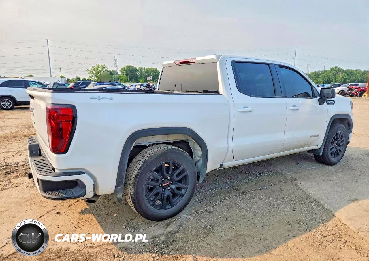 2025 GMC Sierra K1500 Elevation-L VIN:1GTPUJEK3SZ269322 - 3