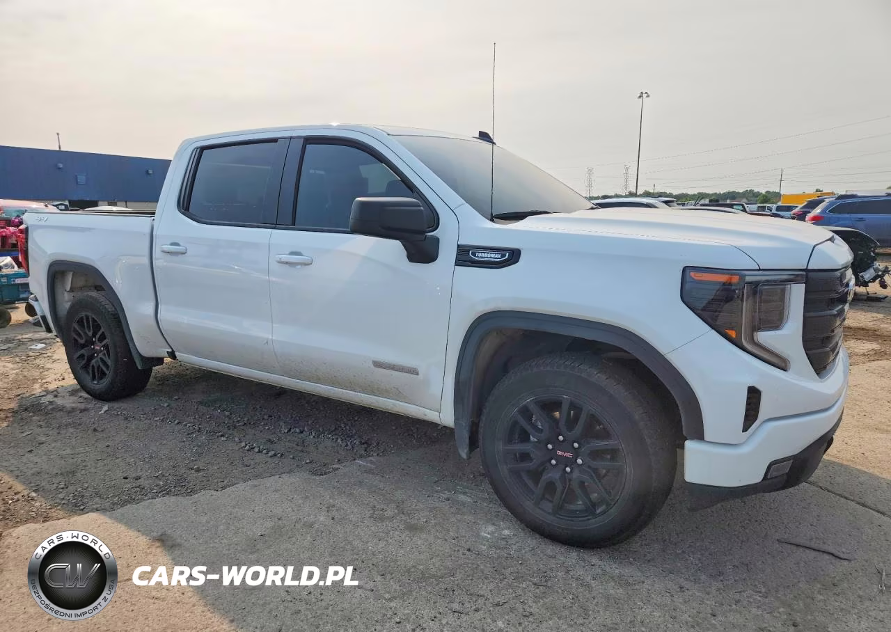 2025 GMC Sierra K1500 Elevation-L VIN:1GTPUJEK3SZ269322 - 4