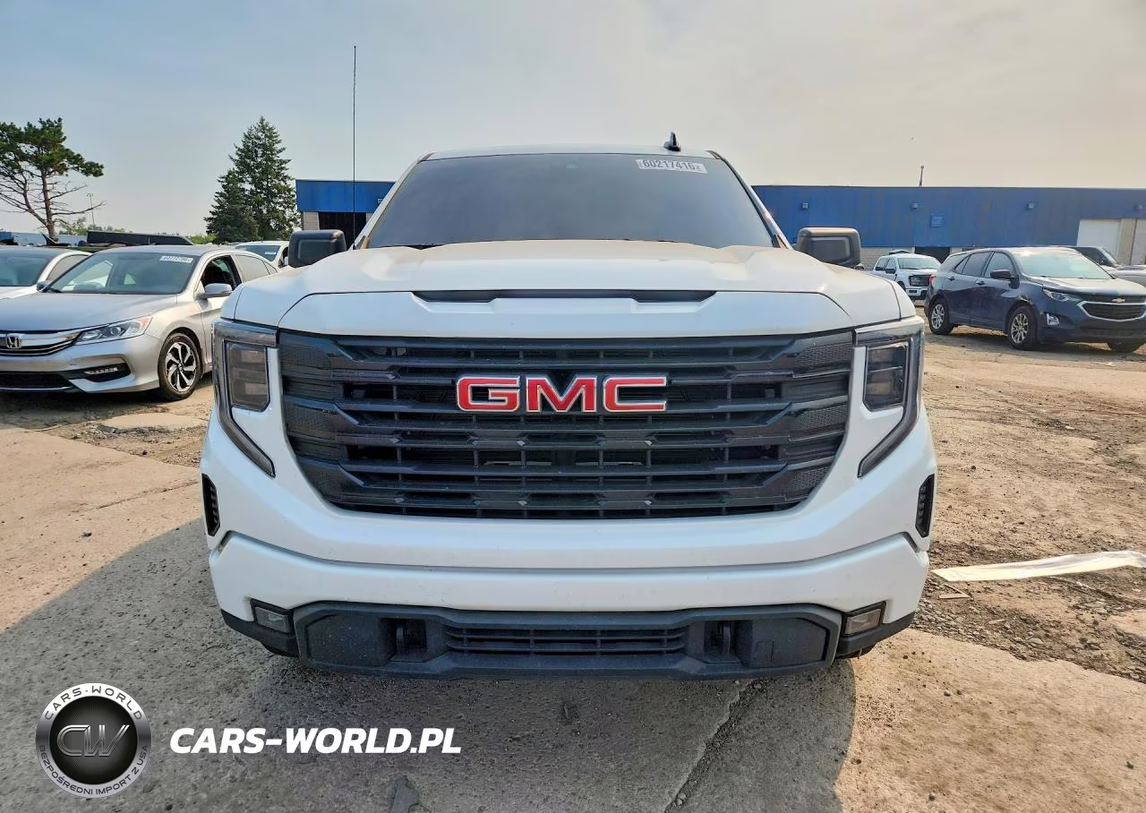 2025 GMC Sierra K1500 Elevation-L VIN:1GTPUJEK3SZ269322 - 5