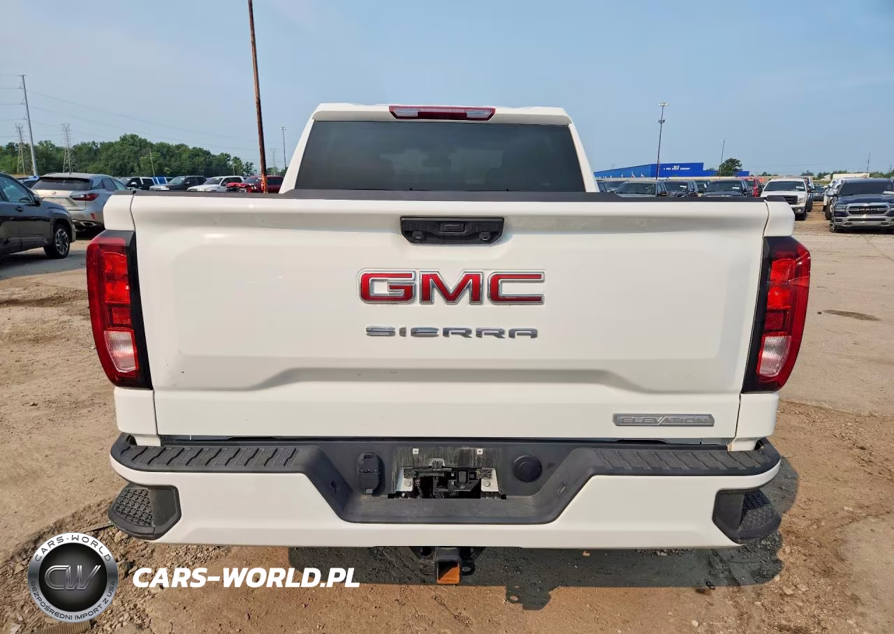 2025 GMC Sierra K1500 Elevation-L VIN:1GTPUJEK3SZ269322 - 6