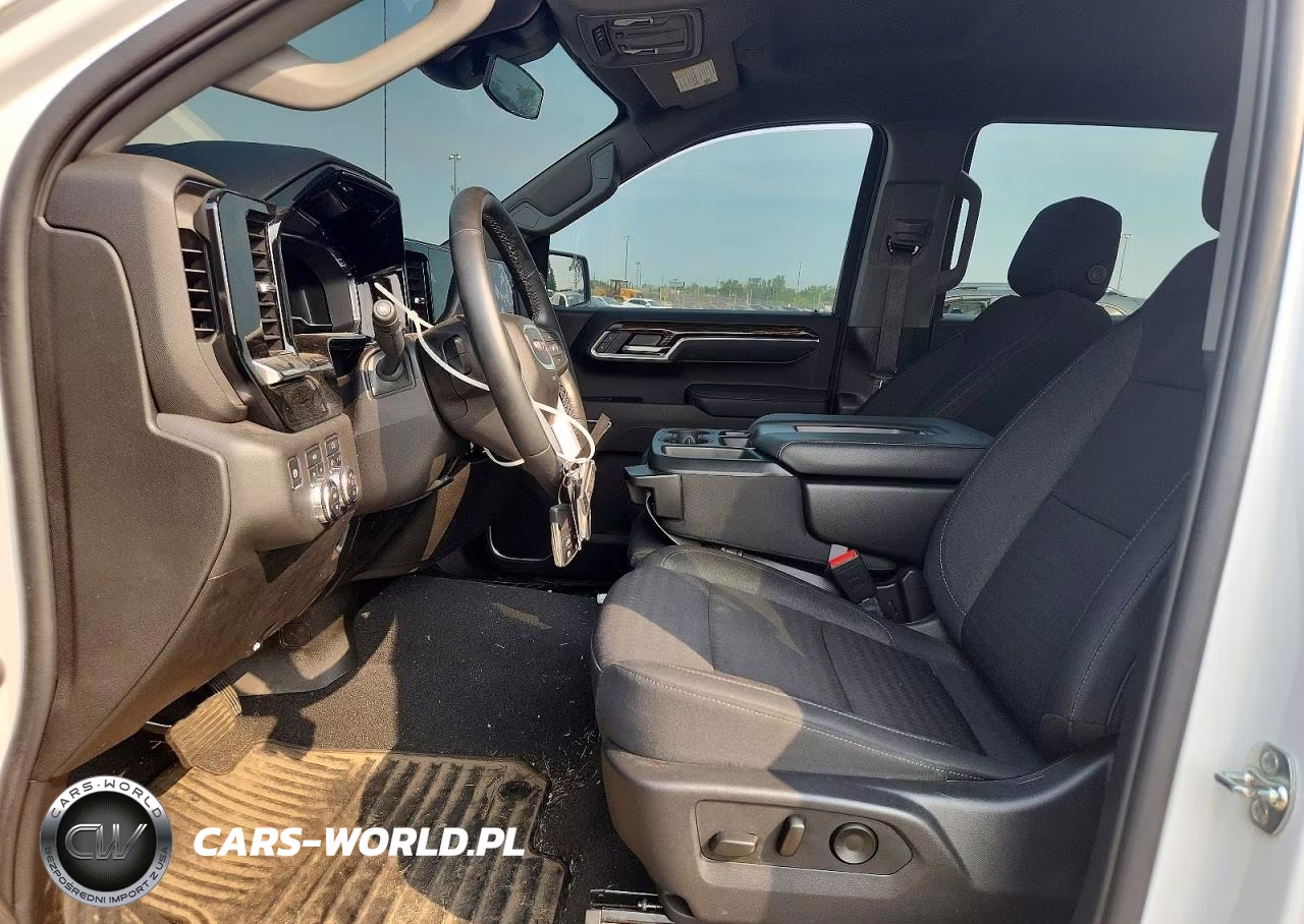 2025 GMC Sierra K1500 Elevation-L VIN:1GTPUJEK3SZ269322 - 7