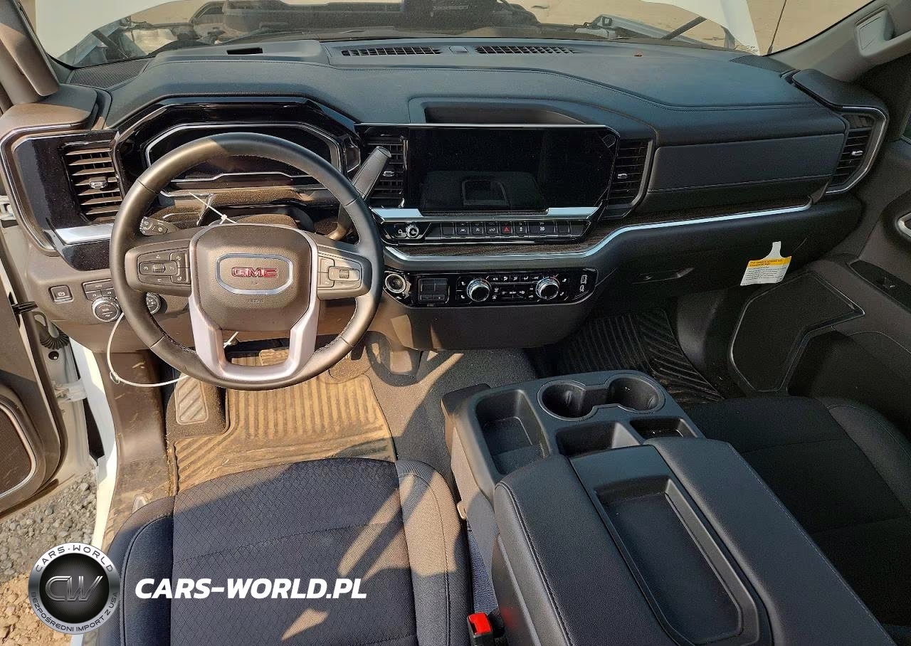 2025 GMC Sierra K1500 Elevation-L VIN:1GTPUJEK3SZ269322 - 8