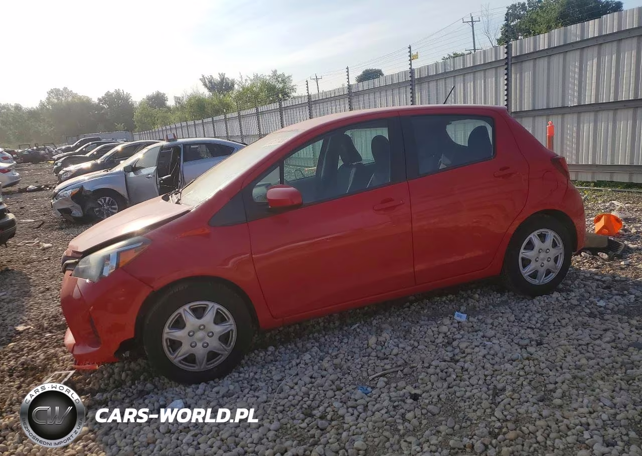 2015 Toyota Yaris 5-Door L
