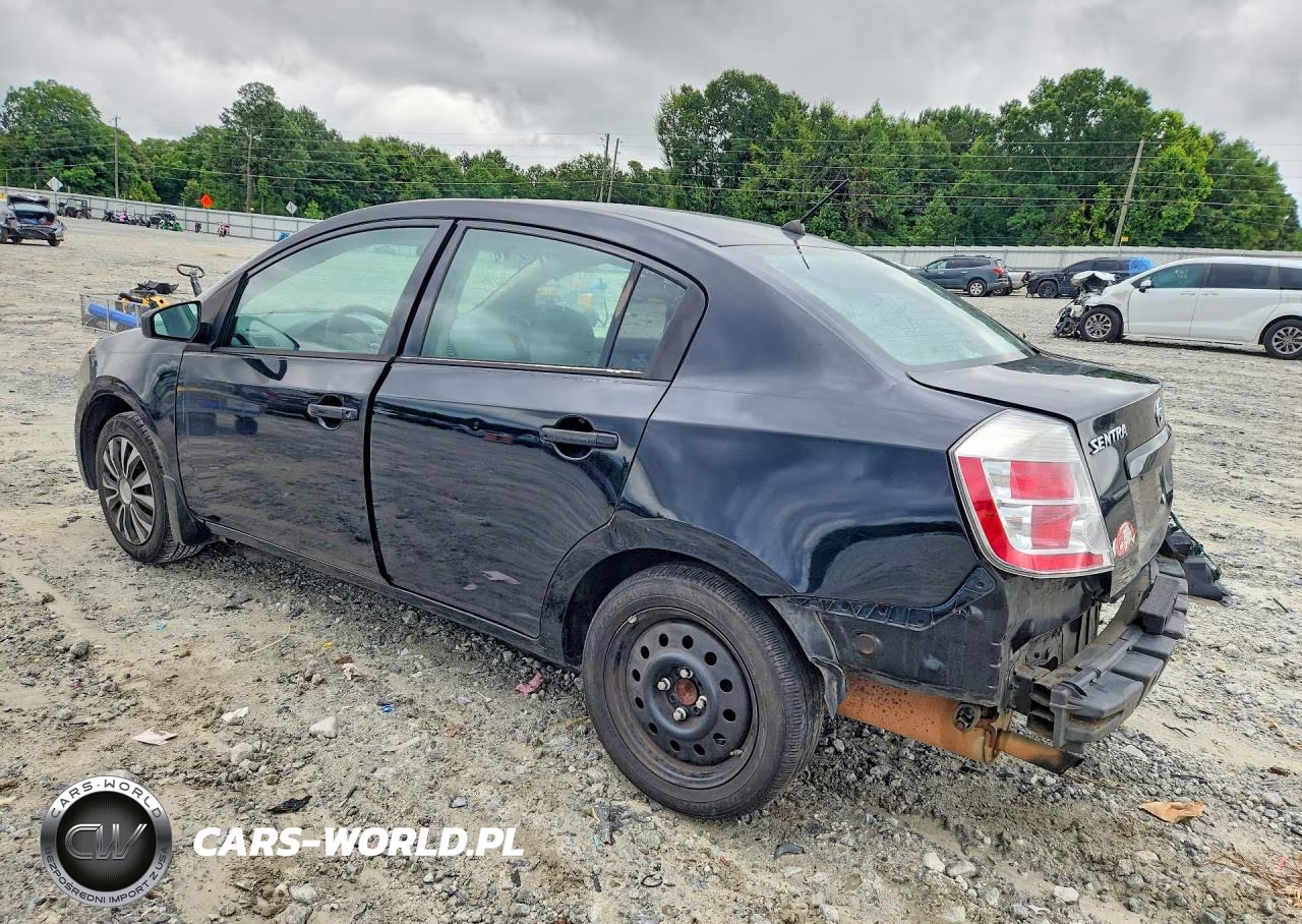 2009 Nissan Sentra 2.0 VIN:3N1AB61E19L628292 - 2