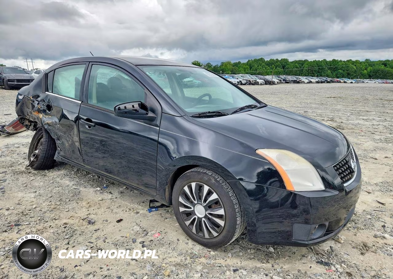 2009 Nissan Sentra 2.0 VIN:3N1AB61E19L628292 - 4