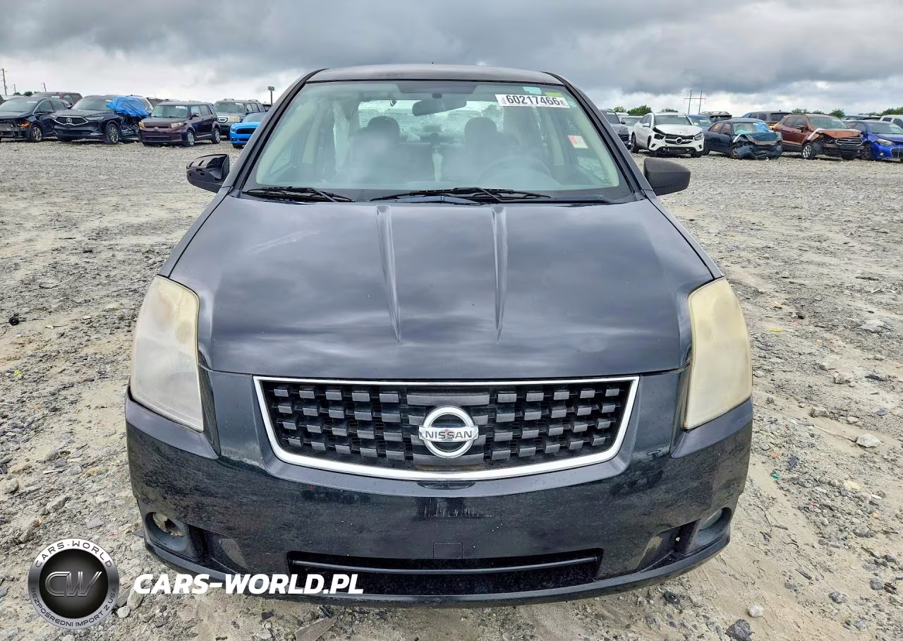 2009 Nissan Sentra 2.0 VIN:3N1AB61E19L628292 - 5