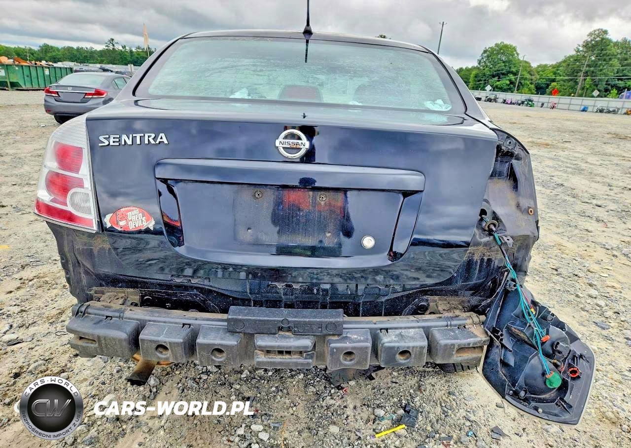 2009 Nissan Sentra 2.0 VIN:3N1AB61E19L628292 - 6