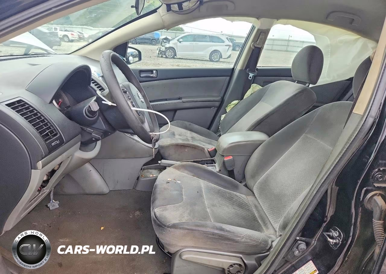 2009 Nissan Sentra 2.0 VIN:3N1AB61E19L628292 - 7