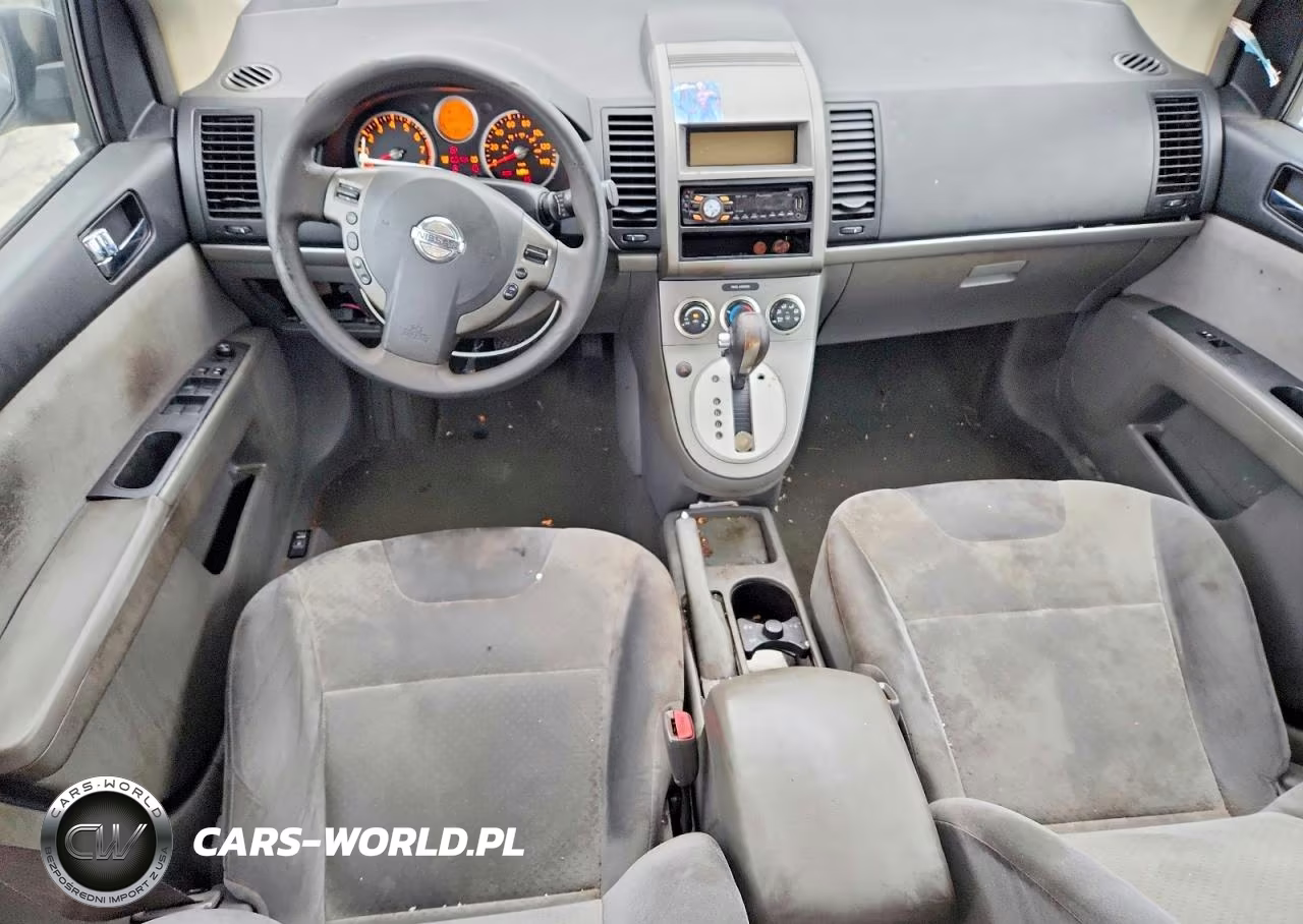 2009 Nissan Sentra 2.0 VIN:3N1AB61E19L628292 - 8