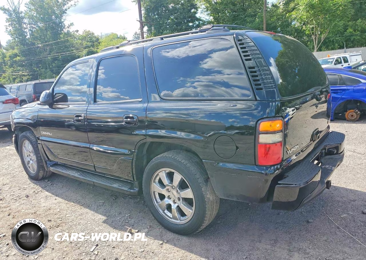 2006 GMC Yukon Denali VIN:1GKEK63U16J134735 - 2
