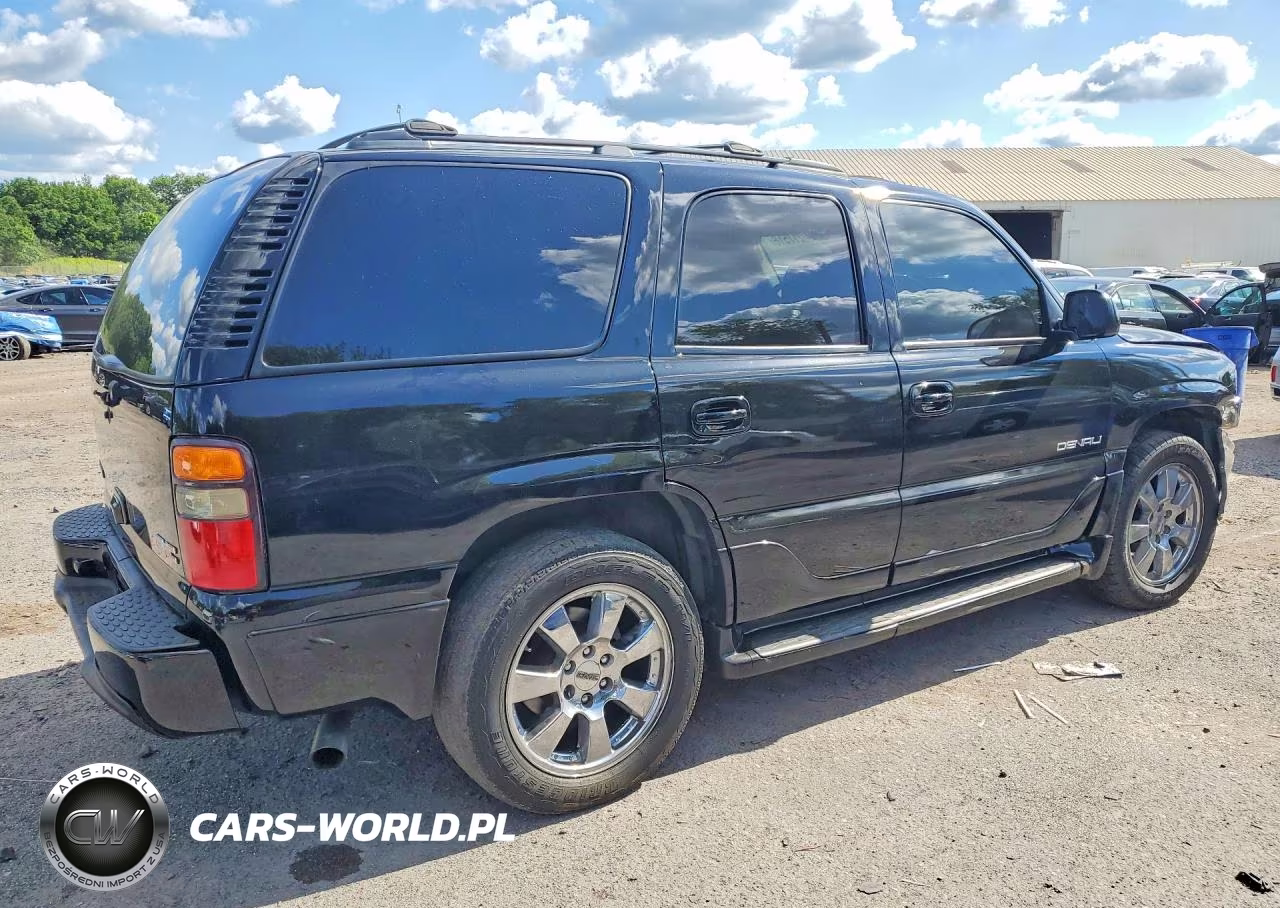 2006 GMC Yukon Denali VIN:1GKEK63U16J134735 - 3