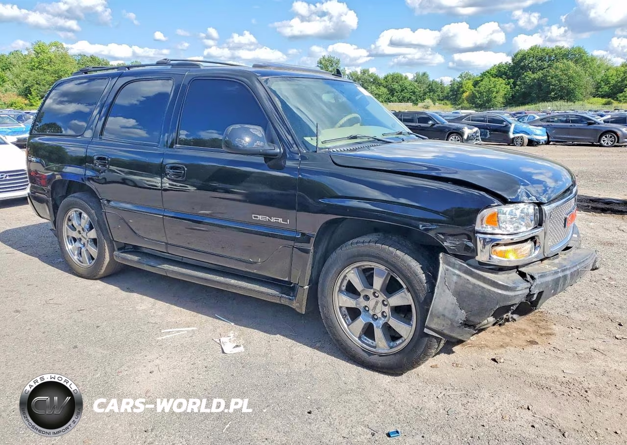 2006 GMC Yukon Denali VIN:1GKEK63U16J134735 - 4