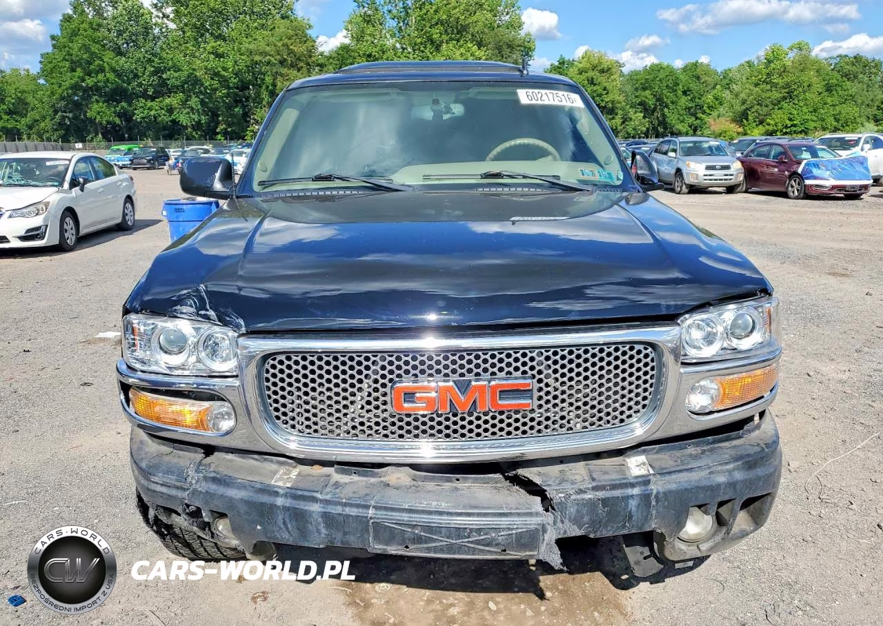 2006 GMC Yukon Denali VIN:1GKEK63U16J134735 - 5