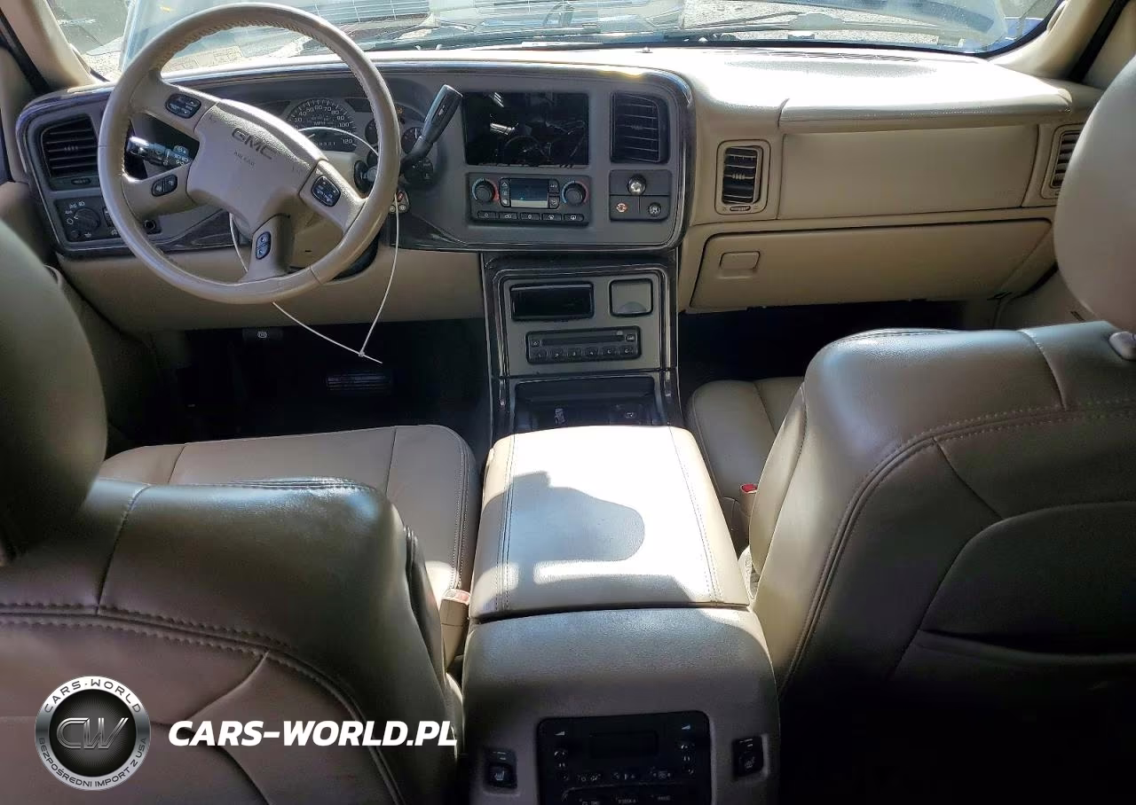 2006 GMC Yukon Denali VIN:1GKEK63U16J134735 - 8