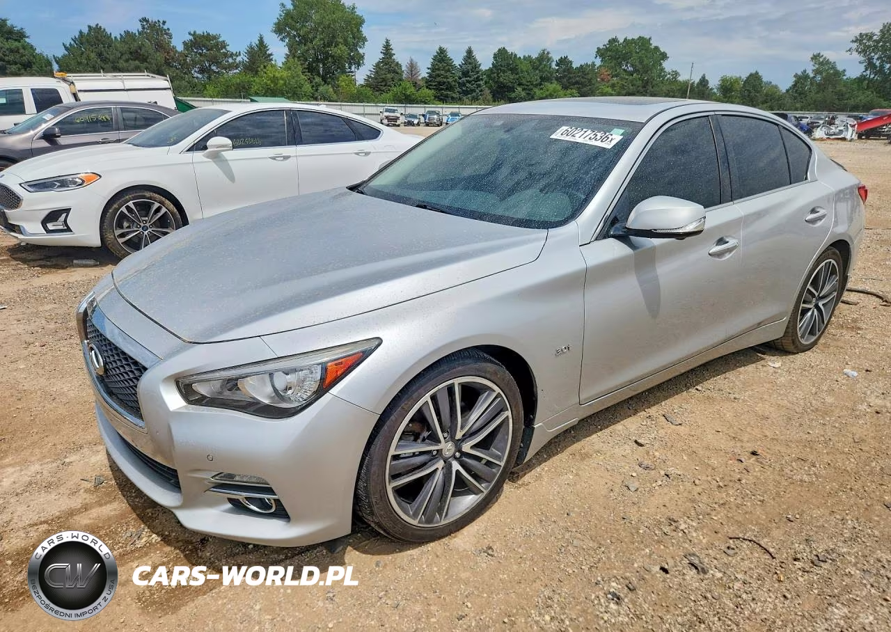 2016 Infiniti Q50 3.0T Premium