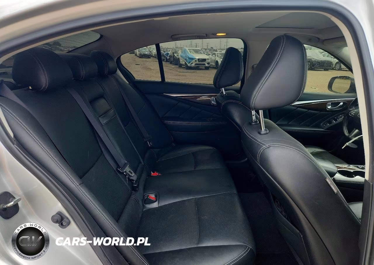 2016 Infiniti Q50 3.0T Premium VIN:JN1EV7AR8GM341018 - 10