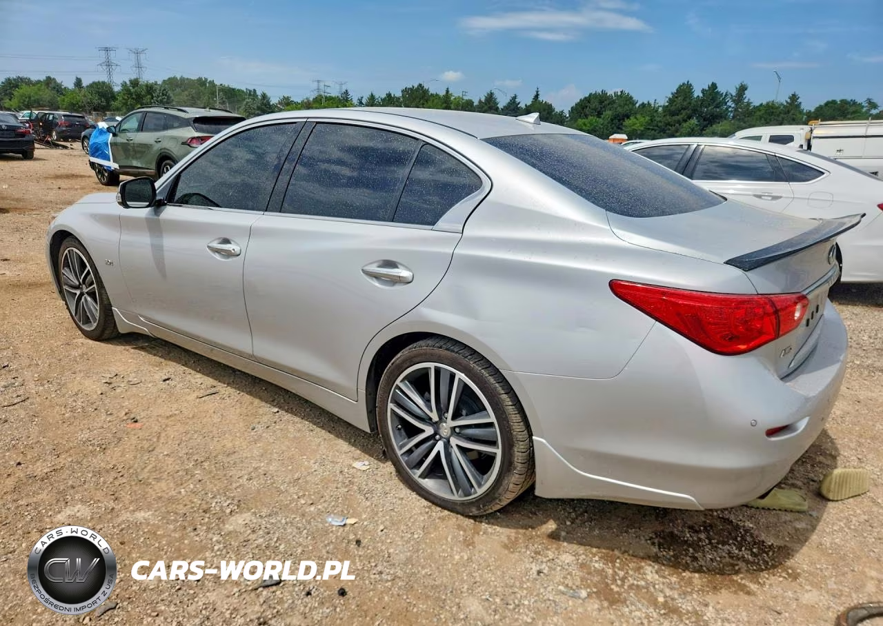 2016 Infiniti Q50 3.0T Premium VIN:JN1EV7AR8GM341018 - 2