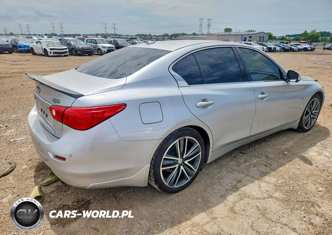 2016 Infiniti Q50 3.0T Premium VIN:JN1EV7AR8GM341018 - 3