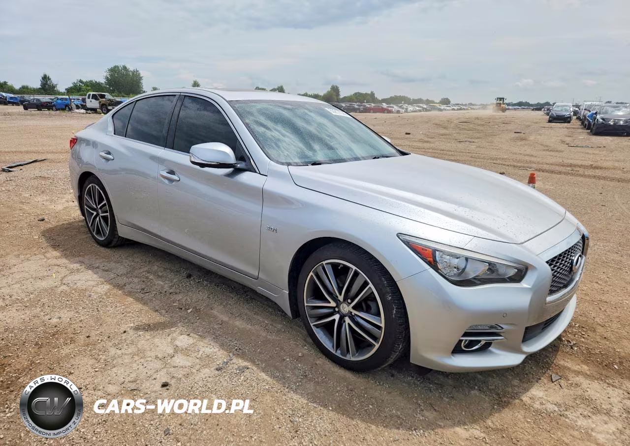 2016 Infiniti Q50 3.0T Premium VIN:JN1EV7AR8GM341018 - 4