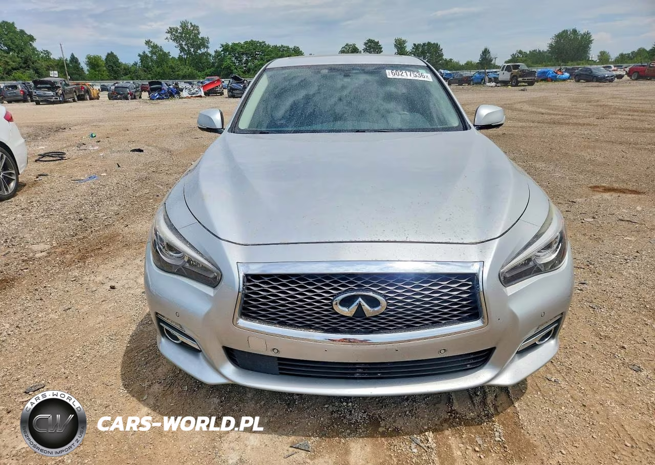 2016 Infiniti Q50 3.0T Premium VIN:JN1EV7AR8GM341018 - 5