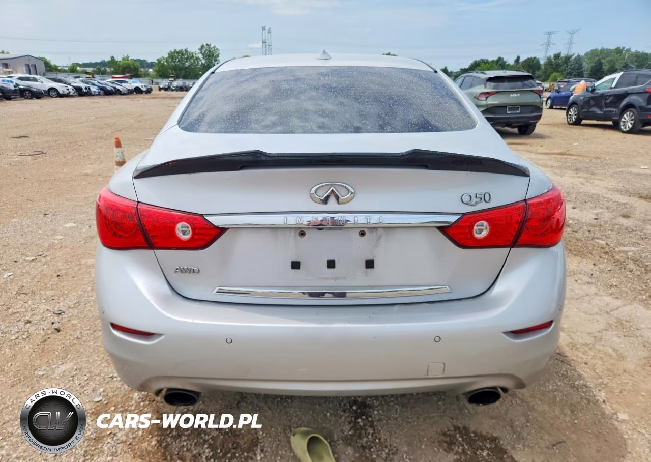 2016 Infiniti Q50 3.0T Premium VIN:JN1EV7AR8GM341018 - 6