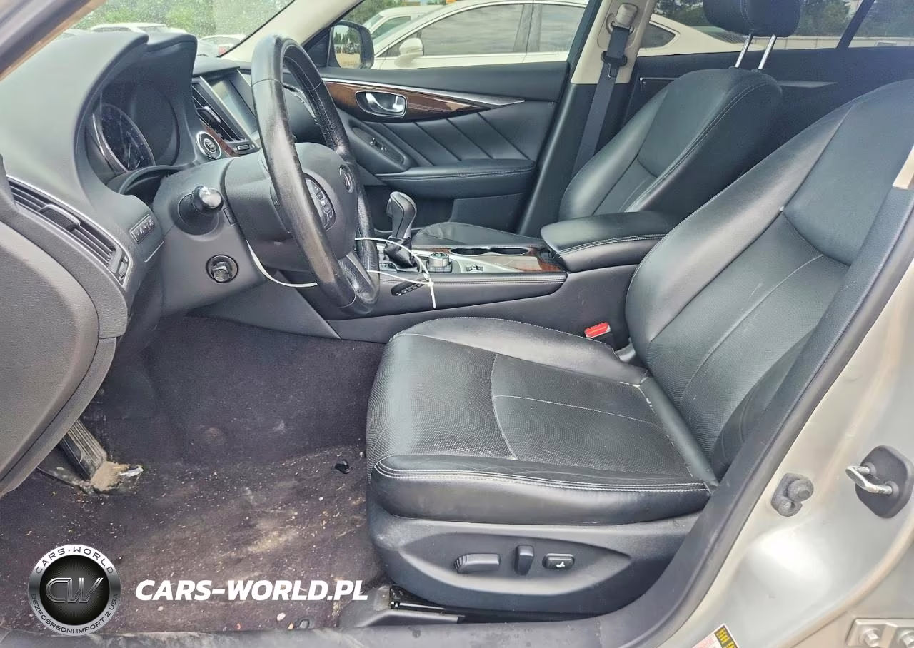 2016 Infiniti Q50 3.0T Premium VIN:JN1EV7AR8GM341018 - 7
