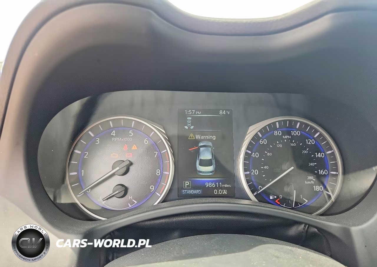 2016 Infiniti Q50 3.0T Premium VIN:JN1EV7AR8GM341018 - 9