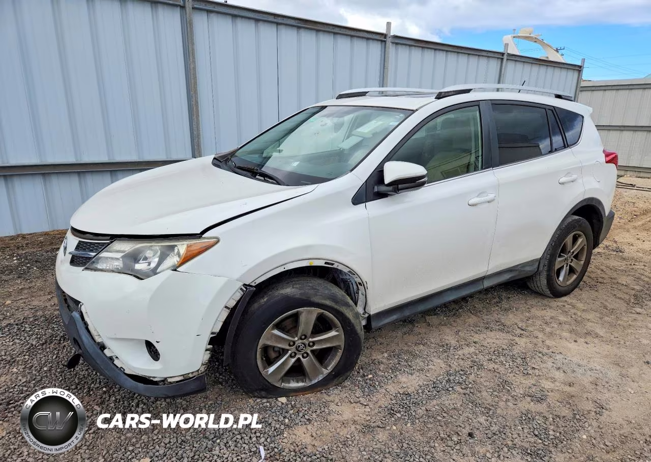 2015 Toyota Rav4 Xle – zdjęcie 1 z 13