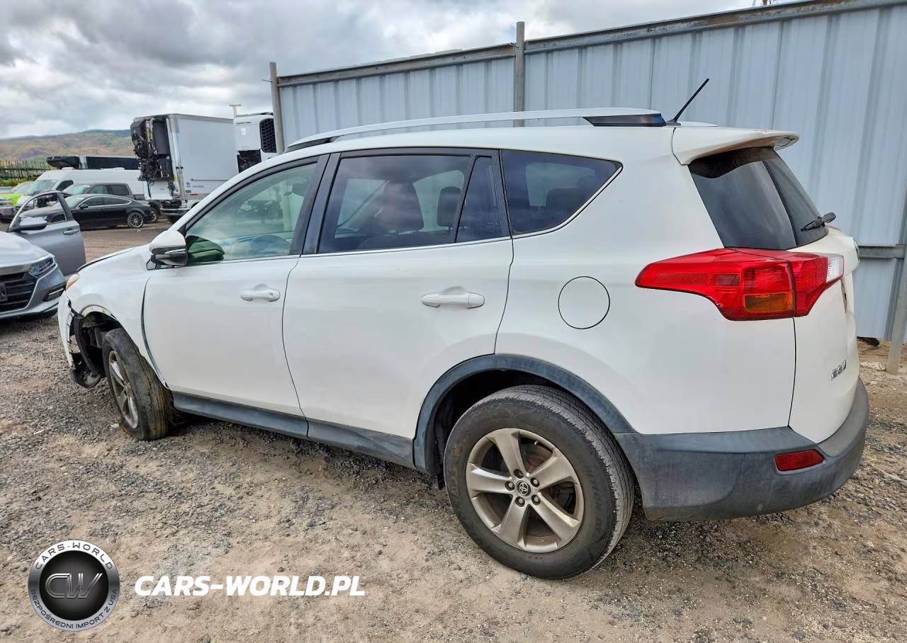 2015 Toyota Rav4 Xle VIN:JTMWFREV2FJ050306 - 2