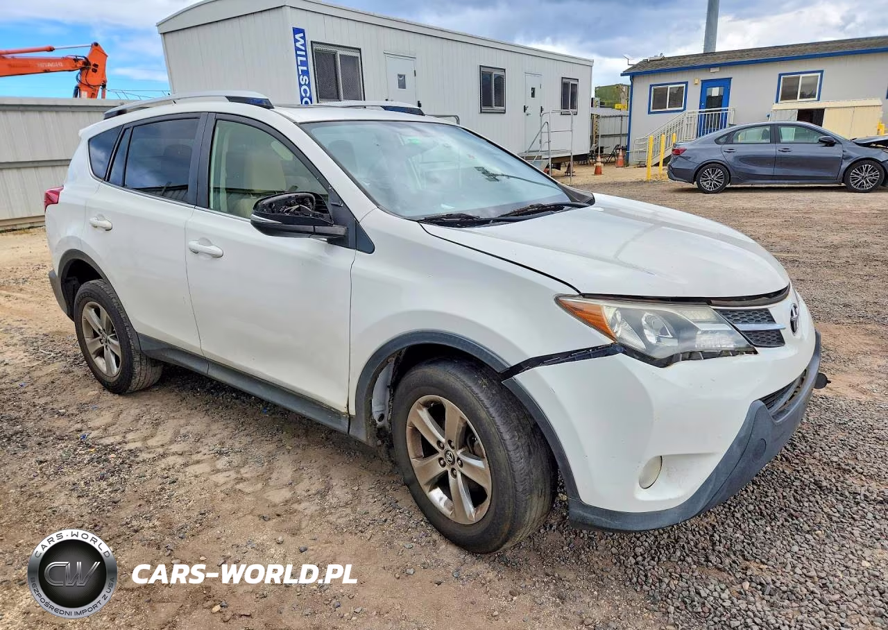 2015 Toyota Rav4 Xle VIN:JTMWFREV2FJ050306 - 4