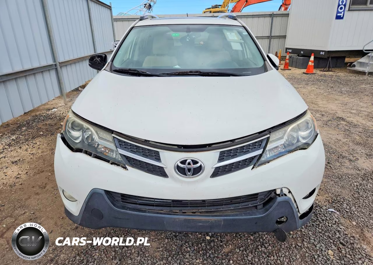 2015 Toyota Rav4 Xle VIN:JTMWFREV2FJ050306 - 5