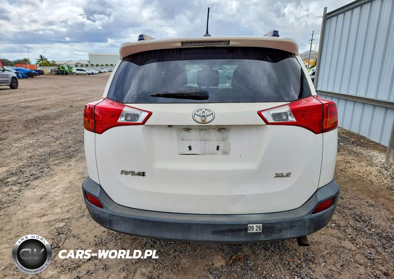 2015 Toyota Rav4 Xle VIN:JTMWFREV2FJ050306 - 6