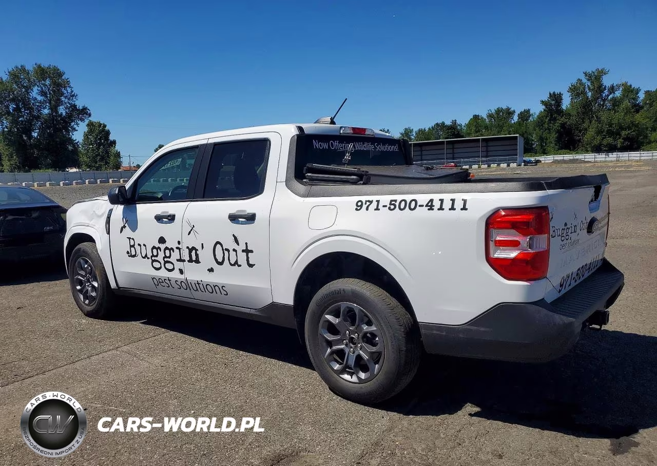 2025 Ford Maverick Xlt VIN:3FTTW8JA1SRB15243 - 2