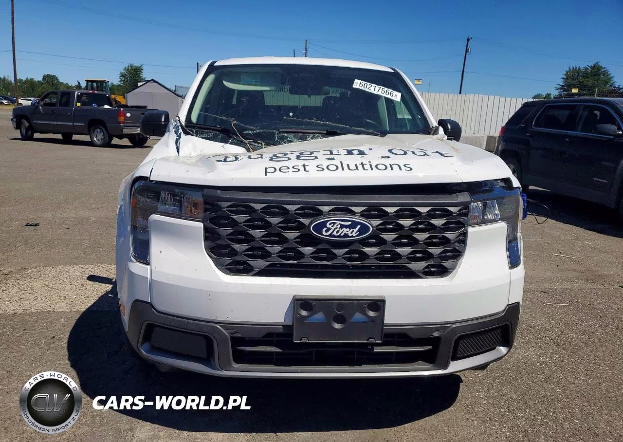 2025 Ford Maverick Xlt VIN:3FTTW8JA1SRB15243 - 5