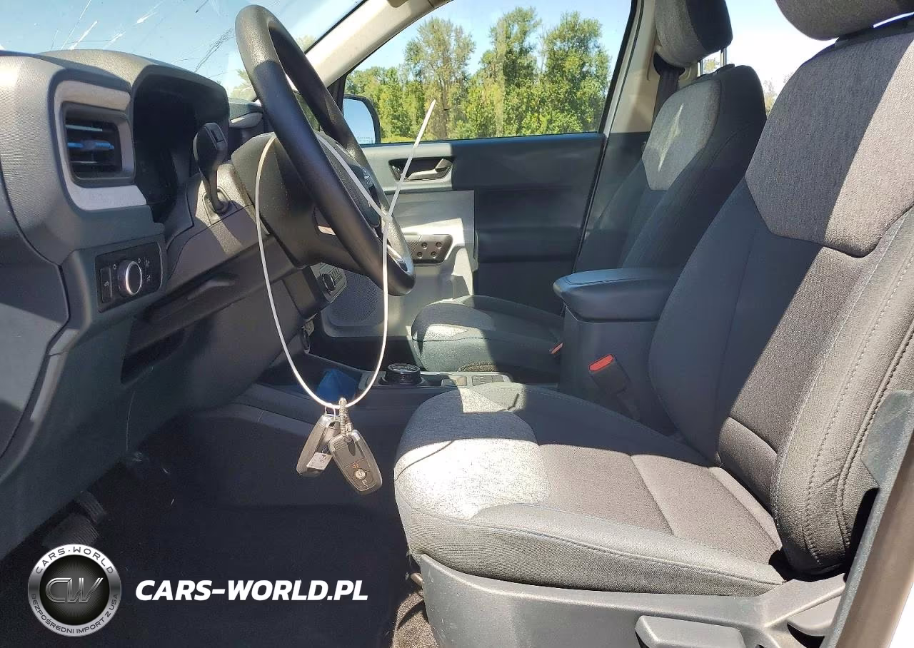 2025 Ford Maverick Xlt VIN:3FTTW8JA1SRB15243 - 7