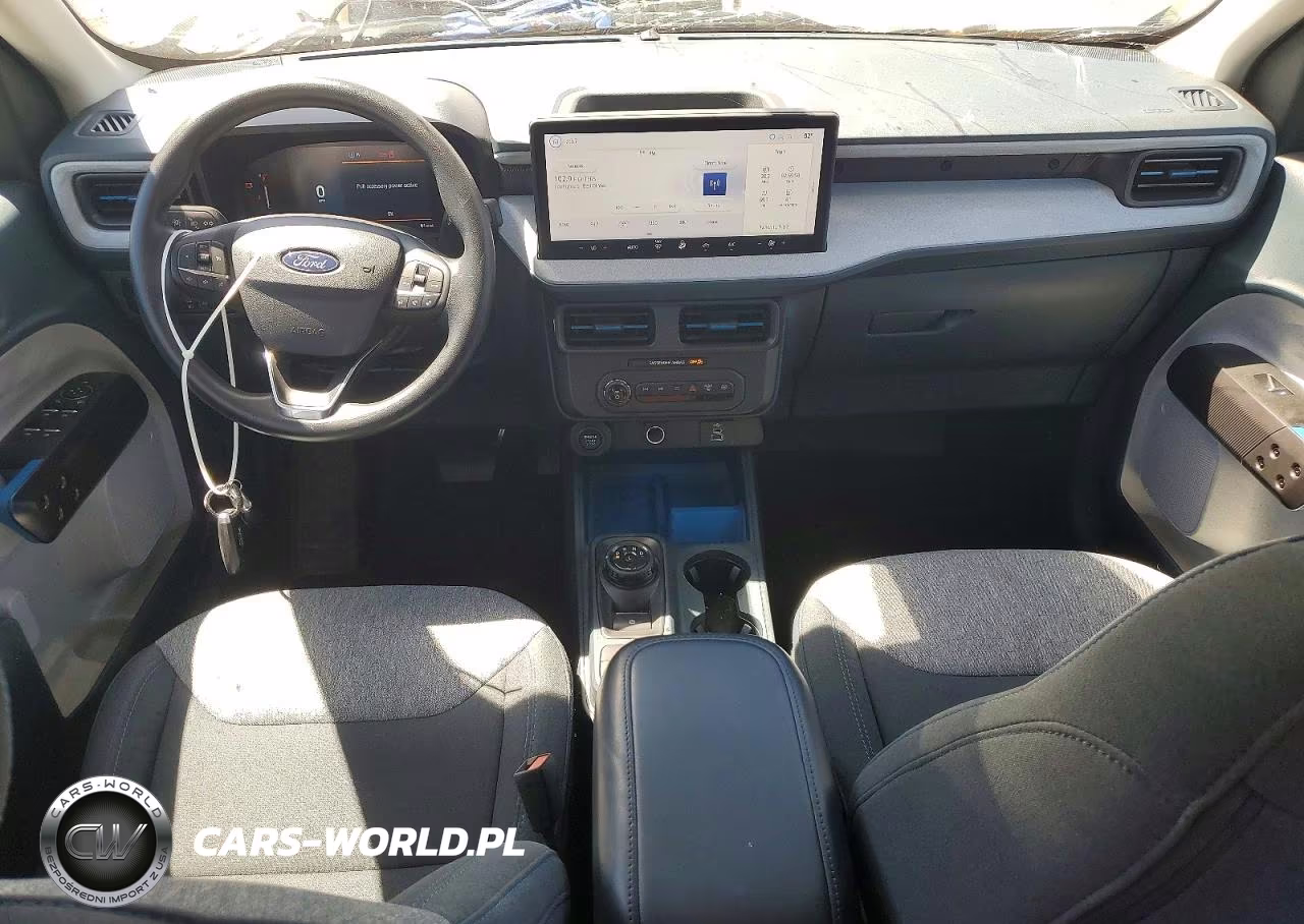 2025 Ford Maverick Xlt VIN:3FTTW8JA1SRB15243 - 8