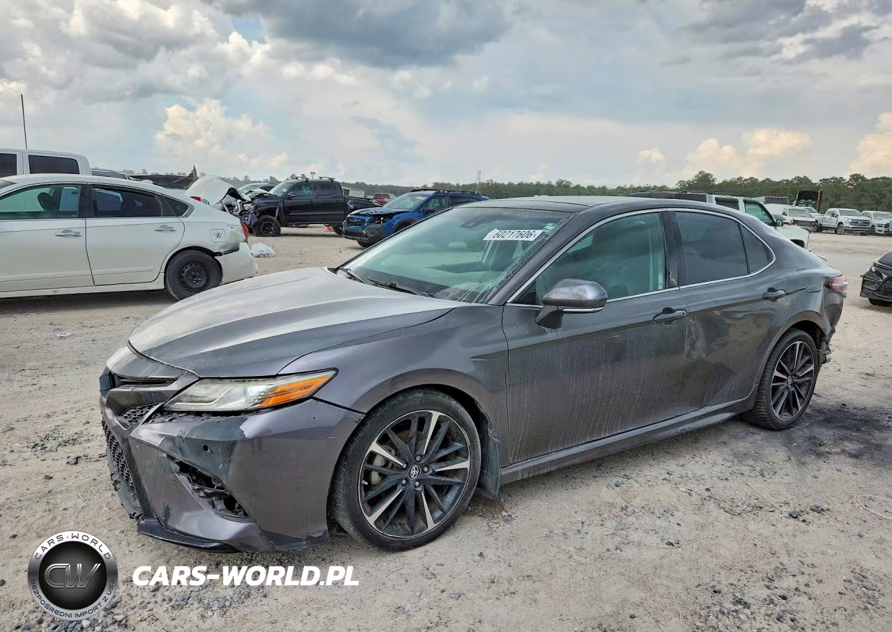 2018 Toyota Camry Xse