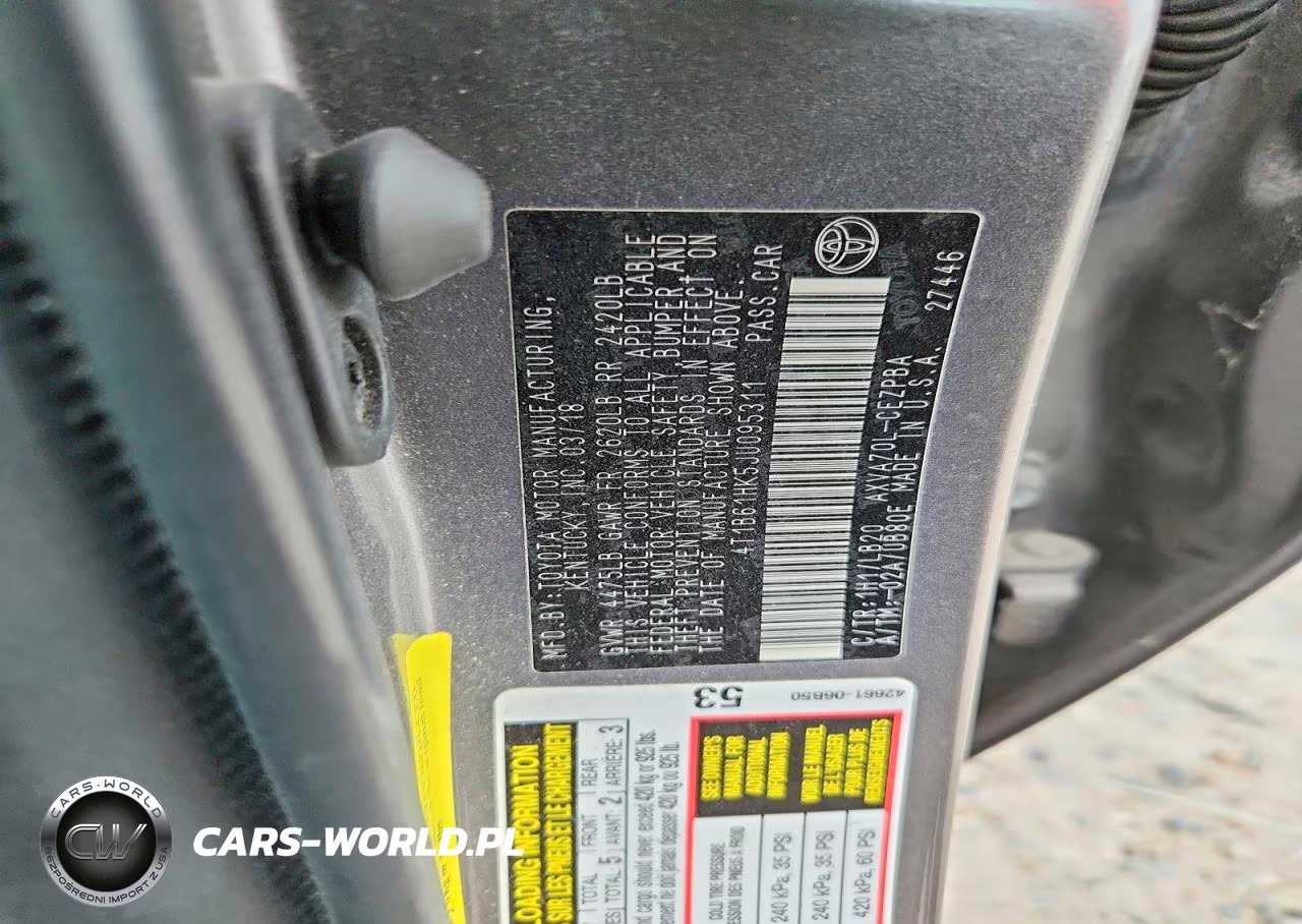2018 Toyota Camry Xse VIN:4T1B61HK5JU095311 - 12