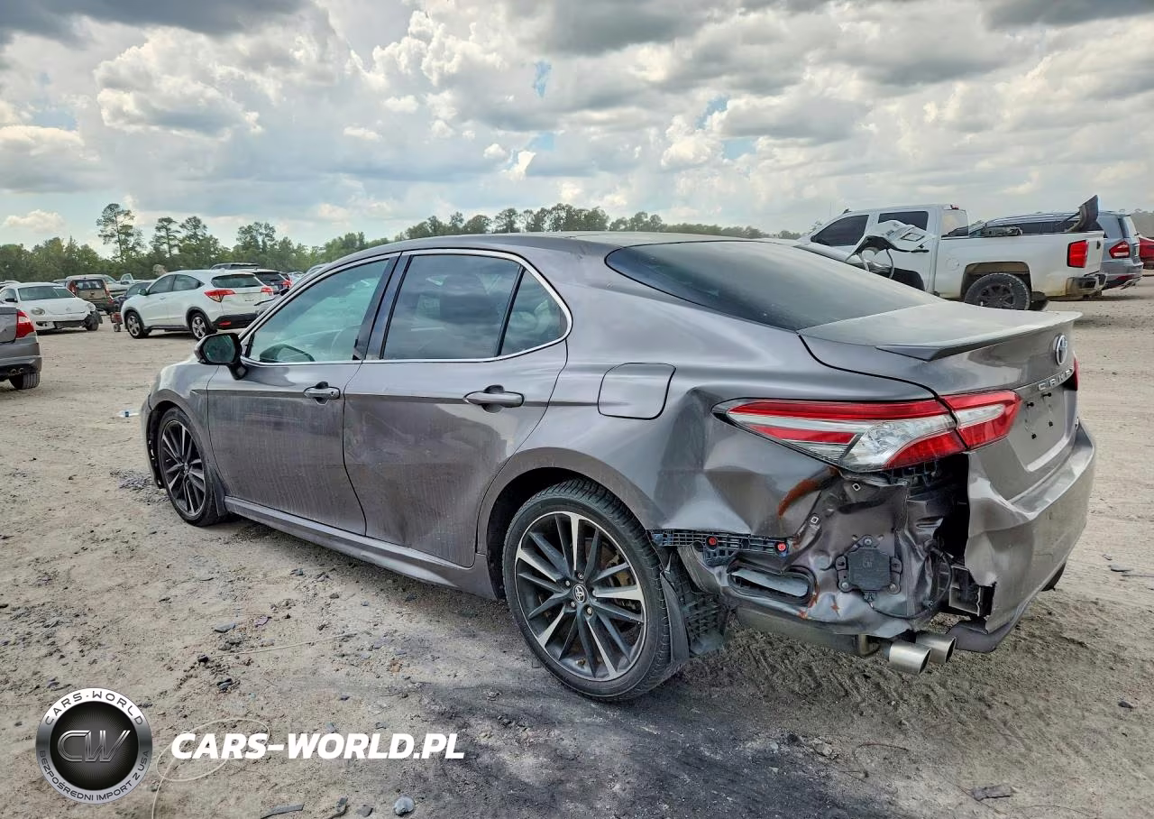 2018 Toyota Camry Xse VIN:4T1B61HK5JU095311 - 2