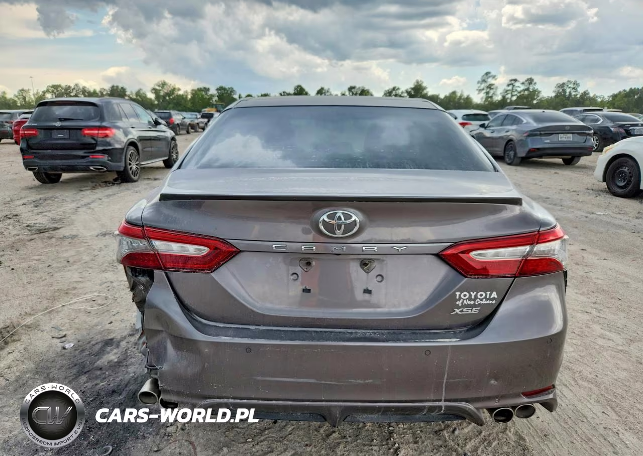 2018 Toyota Camry Xse VIN:4T1B61HK5JU095311 - 6