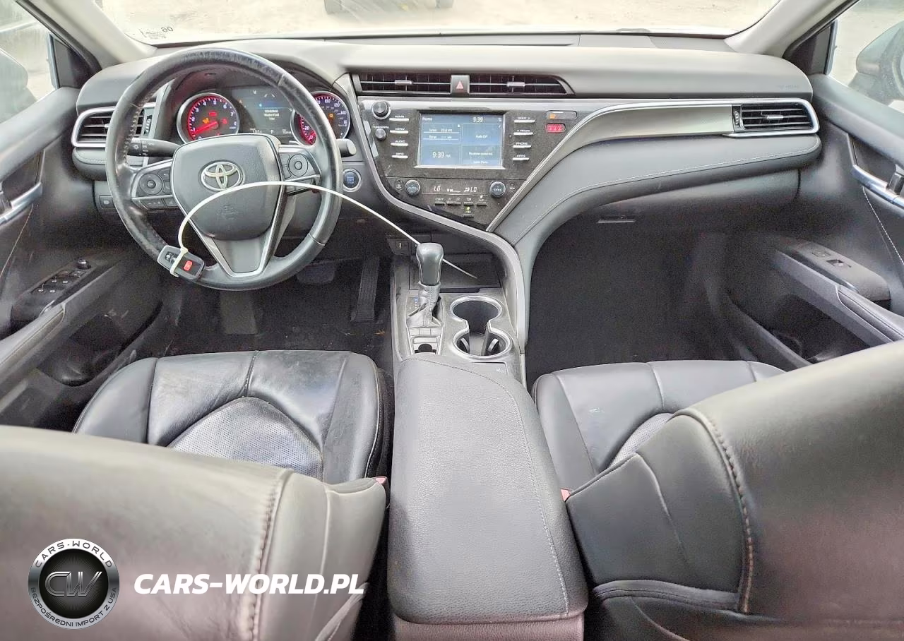 2018 Toyota Camry Xse VIN:4T1B61HK5JU095311 - 8