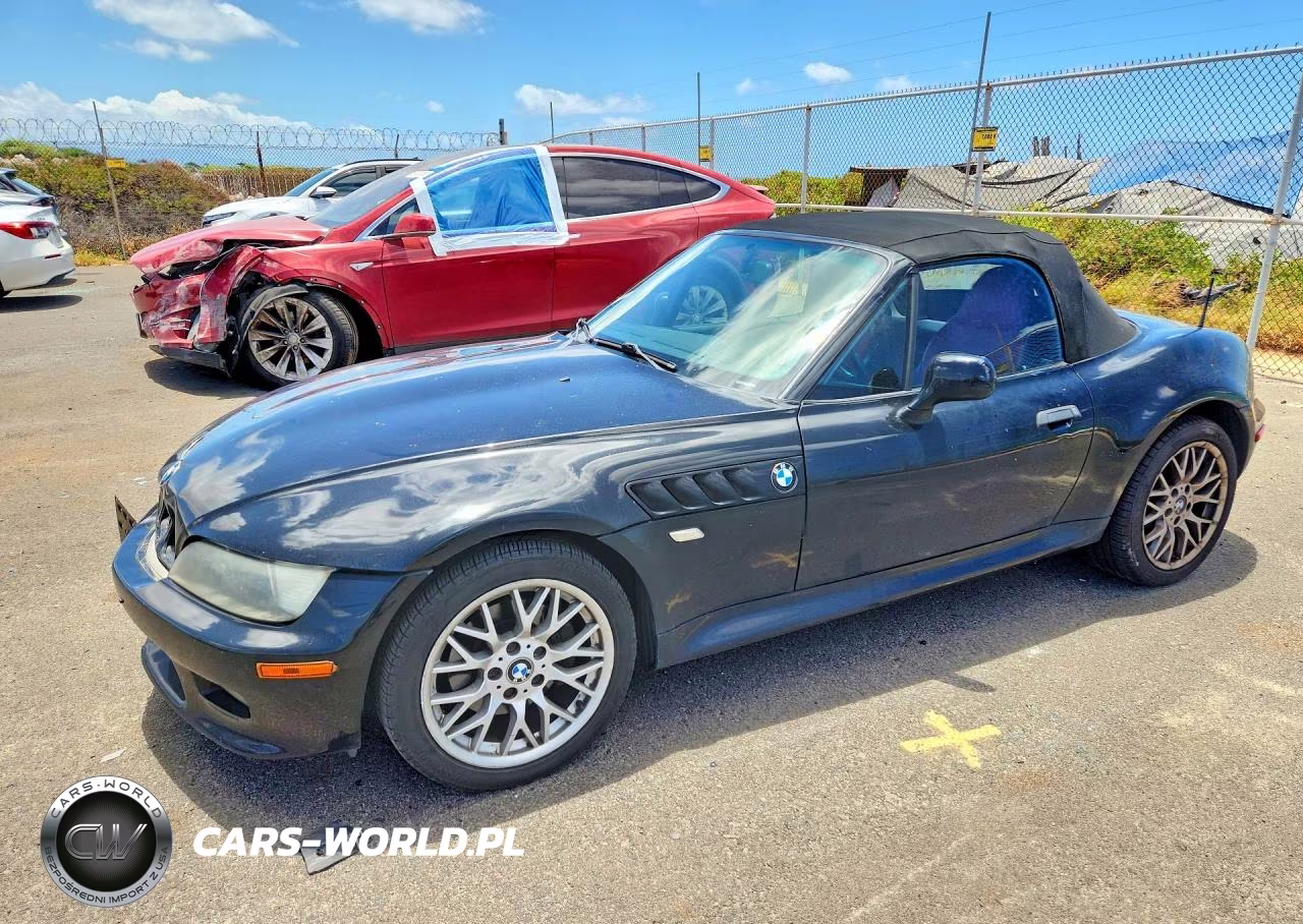 2002 BMW Z3 3.0 – zdjęcie 1 z 12