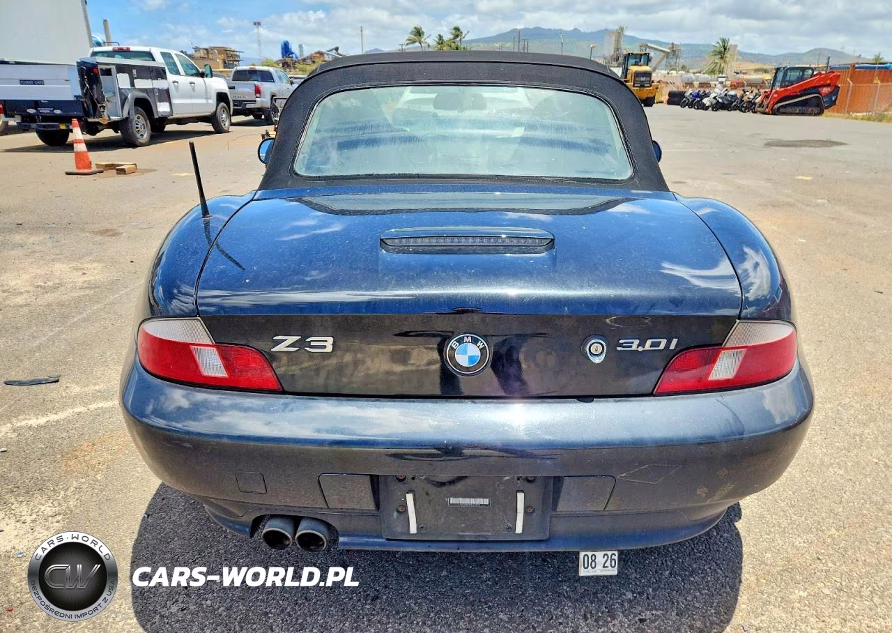 2002 BMW Z3 3.0 VIN:4USCN53492LL50393 - 10
