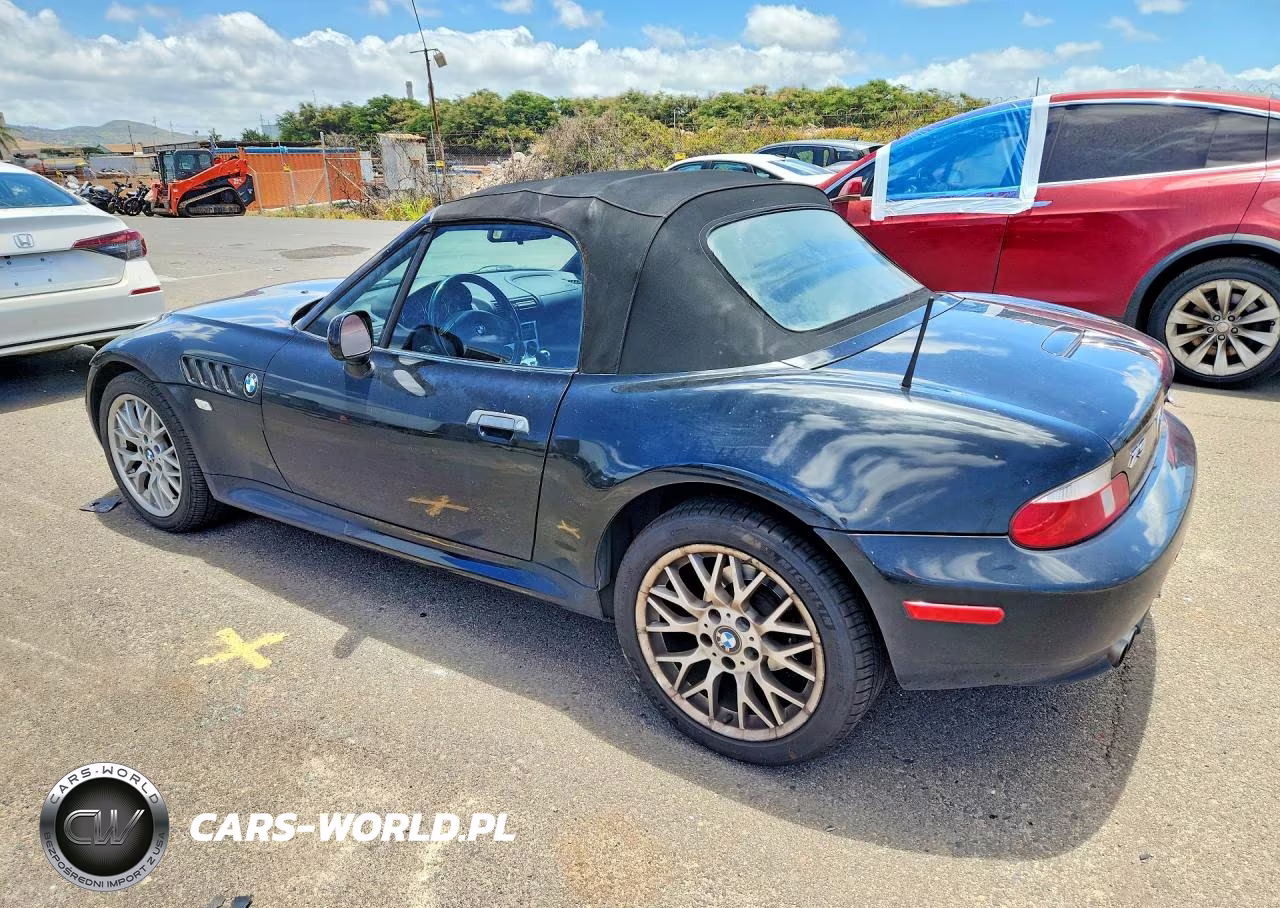 2002 BMW Z3 3.0 VIN:4USCN53492LL50393 - 2