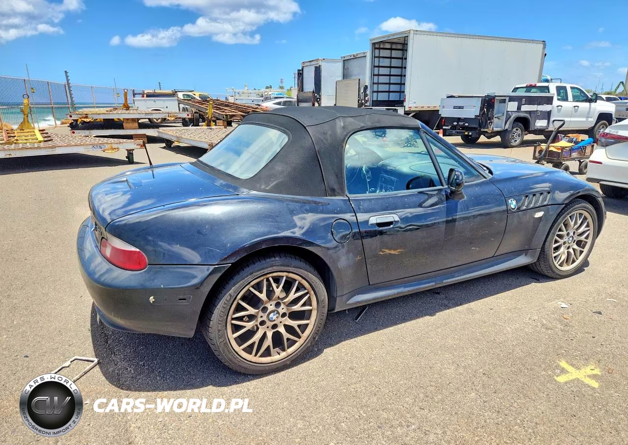 2002 BMW Z3 3.0 VIN:4USCN53492LL50393 - 3