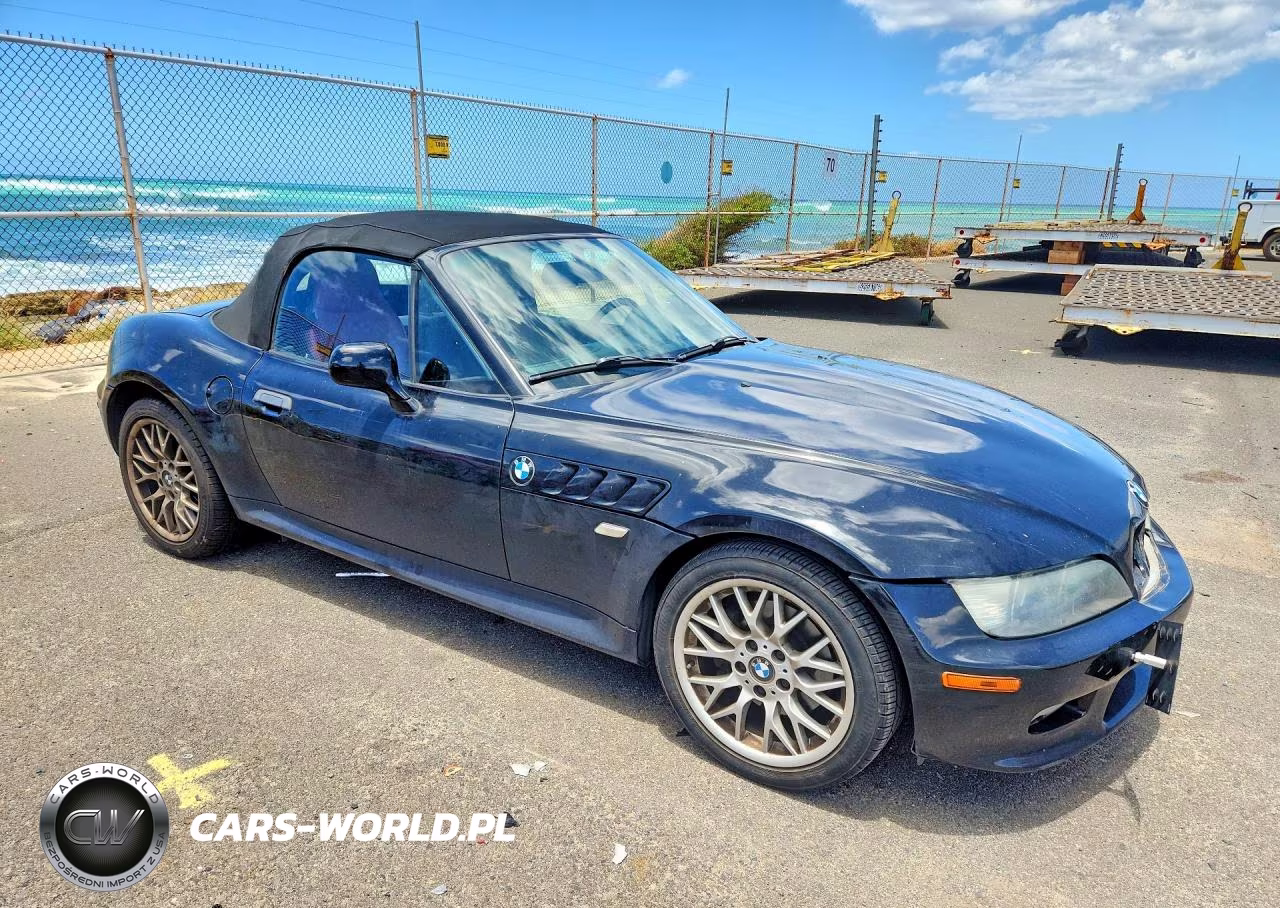 2002 BMW Z3 3.0 VIN:4USCN53492LL50393 - 4